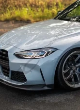 RSC Carbon Fiber Front Splitter                                     - RSCBMW3010 - Image 5