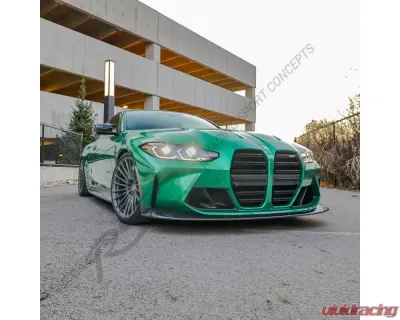 RSC Carbon Fiber Front Splitter - RSCBMW3010