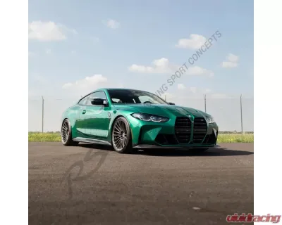 RSC Carbon Fiber Front Splitter - RSCBMW3010