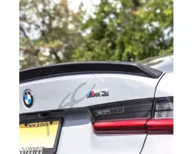 RSC Carbon Fiber Rear Spoiler BMW G80 M3 2021-2024