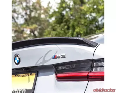 RSC Carbon Fiber Rear Spoiler BMW G80 M3 2021-2024 - RSCBMW3015-M3