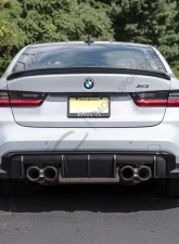 RSC Carbon Fiber Rear Spoiler BMW G80 M3 2021-2024                                     - RSCBMW3015-M3 - Image 2