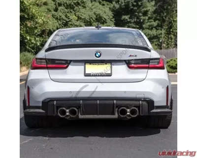 RSC Carbon Fiber Rear Spoiler BMW G80 M3 2021-2024 - RSCBMW3015-M3