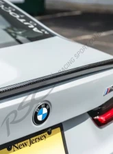 RSC Carbon Fiber Rear Spoiler BMW G80 M3 2021-2024                                     - RSCBMW3015-M3 - Image 4