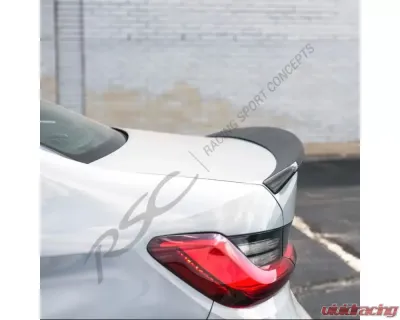 RSC Carbon Fiber Rear Spoiler BMW G80 M3 2021-2024 - RSCBMW3015-M3