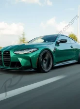 RSC Carbon Fiber Side Skirts BMW G82 M4 2021-2023                                     - RSCBMW3020-M4 - Image 8