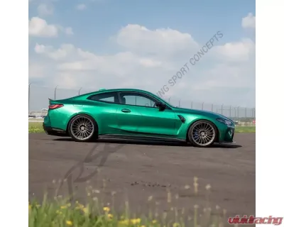 RSC Carbon Fiber Side Skirts BMW G82 M4 2021-2023 - RSCBMW3020-M4
