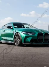 RSC Carbon Fiber Side Skirts BMW G82 M4 2021-2023                                     - RSCBMW3020-M4 - Image 4
