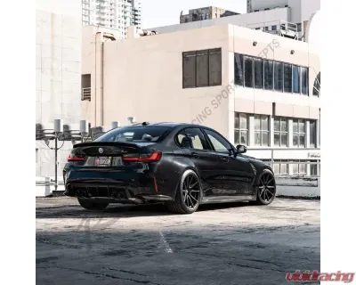 RSC Carbon Fiber Side Skirts BMW G80 M3 2021-2024 - RSCBMW3021-M3