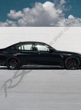 RSC Carbon Fiber Side Skirts BMW G80 M3 2021-2024                                     - RSCBMW3021-M3 - Image 2