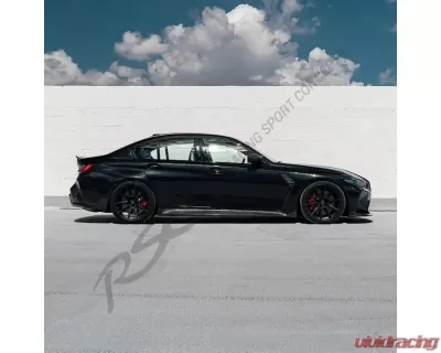 RSC Carbon Fiber Side Skirts BMW G80 M3 2021-2024 - RSCBMW3021-M3