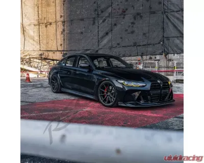 RSC Carbon Fiber Side Skirts BMW G80 M3 2021-2024 - RSCBMW3021-M3