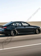 RSC Carbon Fiber Side Skirts BMW G80 M3 2021-2024                                     - RSCBMW3021-M3 - Image 5