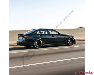 RSC Carbon Fiber Side Skirts BMW G80 M3 2021-2024 - RSCBMW3021-M3
