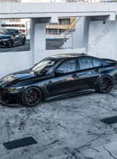 RSC Carbon Fiber Side Skirts BMW G80 M3 2021-2024                                     - RSCBMW3021-M3 - Image 7