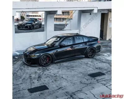 RSC Carbon Fiber Side Skirts BMW G80 M3 2021-2024 - RSCBMW3021-M3