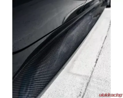 RSC Carbon Fiber Side Skirts BMW G80 M3 2021-2024 - RSCBMW3021-M3