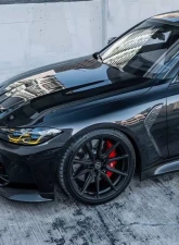 RSC Carbon Fiber Side Skirts BMW G80 M3 2021-2024                                     - RSCBMW3021-M3 - Image 11