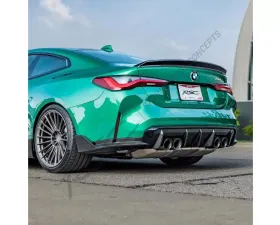 RSC Carbon Fiber Rear Diffuser Package - M Performance Style BMW G80 M3 2021-2024