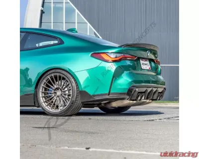 RSC Carbon Fiber Rear Diffuser Package - M Performance Style BMW G80 M3 2021-2024 - RSCBMW3023