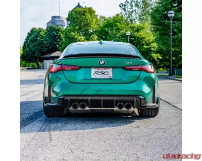 RSC Carbon Fiber Rear Diffuser Package - M Performance Style BMW G80 M3 2021-2024 - RSCBMW3023