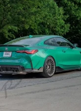 RSC Carbon Fiber Rear Diffuser Package - M Performance Style BMW G80 M3 2021-2024                                     - RSCBMW3023 - Image 5