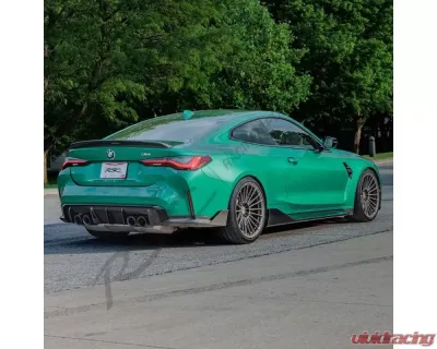 RSC Carbon Fiber Rear Diffuser Package - M Performance Style BMW G80 M3 2021-2024 - RSCBMW3023