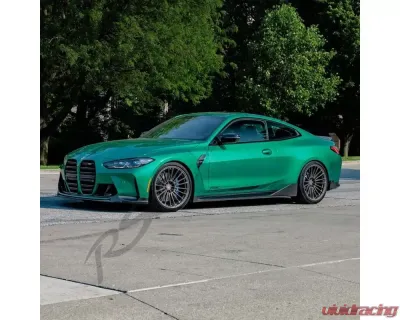 RSC Carbon Fiber Side Skirts - M Performance Style BMW G82 M4 2021-2023 - RSCBMW3030