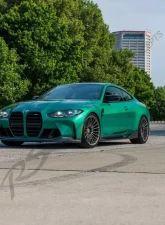 RSC Carbon Fiber Side Skirts - M Performance Style BMW G82 M4 2021-2023                                     - RSCBMW3030 - Image 3