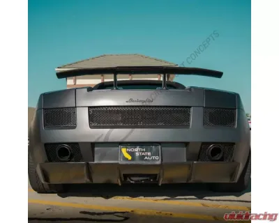 RSC CS600 Carbon Fiber Rear Diffuser Lamborghini Gallardo - RSCLAM2022