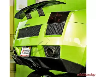 RSC CS600 Carbon Fiber Rear Diffuser Lamborghini Gallardo - RSCLAM2022