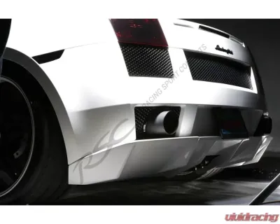 RSC CS600 Carbon Fiber Rear Diffuser Lamborghini Gallardo - RSCLAM2022