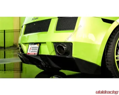 RSC CS600 Carbon Fiber Rear Diffuser Lamborghini Gallardo - RSCLAM2022