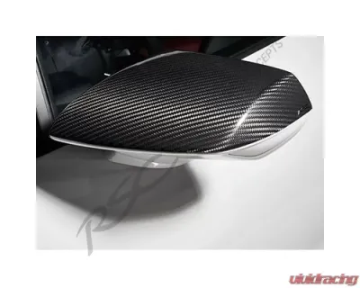 RSC Carbon Fiber Mirror Covers Lamborghini Huracan LP610-4 | LP580-2 2015-2019 - RSCLAM2086F