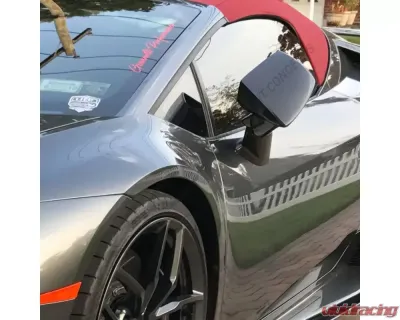 RSC Carbon Fiber Mirror Covers Lamborghini Huracan LP610-4 | LP580-2 2015-2019 - RSCLAM2086F