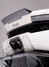 RSC CS680 Carbon Fiber Rear Spoiler Lamborghini Huracan LP610-4 | LP580-2 2015-2019                                     - RSCLAM2087-FC - Image 6