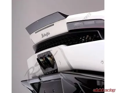 RSC CS680 Carbon Fiber Rear Spoiler Lamborghini Huracan LP610-4 | LP580-2 2015-2019 - RSCLAM2087-FC