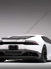 RSC CS680 Carbon Fiber Rear Spoiler Lamborghini Huracan LP610-4 | LP580-2 2015-2019                                     - RSCLAM2087-FC - Image 2