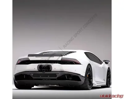 RSC CS680 Carbon Fiber Rear Spoiler Lamborghini Huracan LP610-4 | LP580-2 2015-2019 - RSCLAM2087-FC