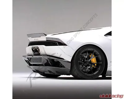 RSC CS680 Carbon Fiber Rear Spoiler Lamborghini Huracan LP610-4 | LP580-2 2015-2019 - RSCLAM2087-FC