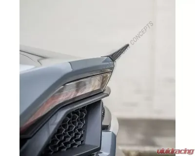 RSC CS680 Carbon Fiber Rear Spoiler Lamborghini Huracan LP610-4 | LP580-2 2015-2019 - RSCLAM2087-FC