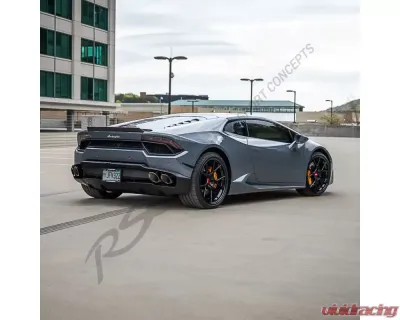 RSC CS680 Carbon Fiber Rear Spoiler Lamborghini Huracan LP610-4 | LP580-2 2015-2019 - RSCLAM2087-FC