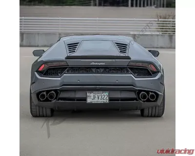 RSC CS680 Carbon Fiber Rear Spoiler Lamborghini Huracan LP610-4 | LP580-2 2015-2019 - RSCLAM2087-FC