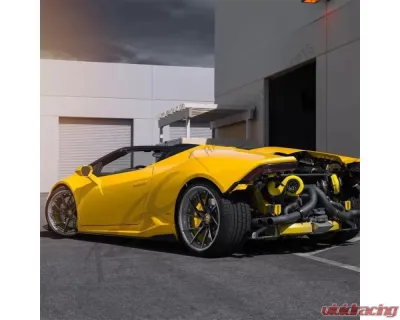 RSC Carbon Fiber Side Skirts Lamborghini Huracan LP610-4 | LP580-2 2015-2019 - RSCLAM2088FC