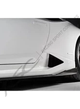 RSC Carbon Fiber Side Skirts Lamborghini Huracan LP610-4 | LP580-2 2015-2019                                     - RSCLAM2088FC - Image 2