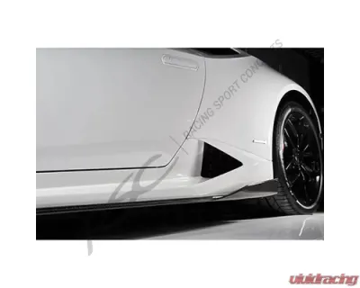 RSC Carbon Fiber Side Skirts Lamborghini Huracan LP610-4 | LP580-2 2015-2019 - RSCLAM2088FC