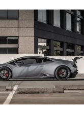 RSC Carbon Fiber Side Skirts Lamborghini Huracan LP610-4 | LP580-2 2015-2019                                     - RSCLAM2088FC - Image 5
