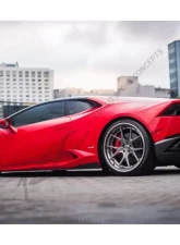 RSC Carbon Fiber Side Skirts Lamborghini Huracan LP610-4 | LP580-2 2015-2019                                     - RSCLAM2088FC - Image 6