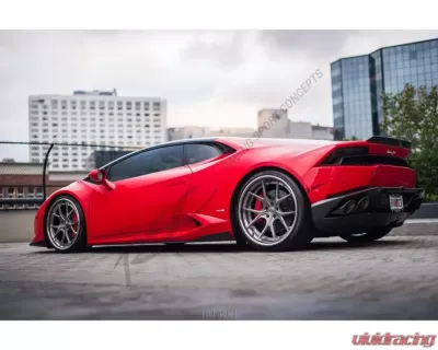 RSC Carbon Fiber Side Skirts Lamborghini Huracan LP610-4 | LP580-2 2015-2019 - RSCLAM2088FC