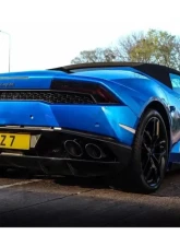 RSC Carbon Fiber Side Skirts Lamborghini Huracan LP610-4 | LP580-2 2015-2019                                     - RSCLAM2088FC - Image 7